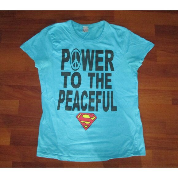 SUPERGIRL Power to the Peaceful T-Shirt - Picture 5 of 5